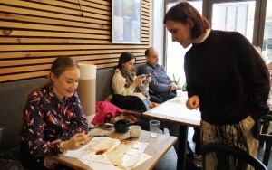 Spotkanie Coffee Paintingu w Halo! Rybnik (3)
