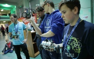 Międzynarodowy Turniej Robotów w rybnickim Tyglu (6)