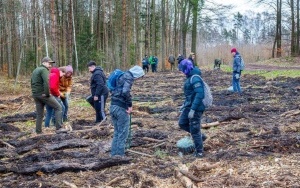 Sadzenie drzew w ramach akcji „Lasy Pełne Energii”  (4)