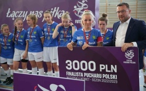 Finałowy mecz o Puchar Polski w futsalu Kobiet TS ROW - AZS UAM Poznań (5)
