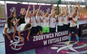 Finałowy mecz o Puchar Polski w futsalu Kobiet TS ROW - AZS UAM Poznań (8)