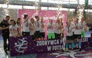 Finałowy mecz o Puchar Polski w futsalu Kobiet TS ROW - AZS UAM Poznań (9)