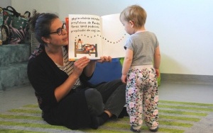 Warsztaty literacko-plastyczne dla dzieci w bibliotece (4)