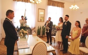 Prezydent Rybnika udzielił ślubu parze Ukraińców (6)