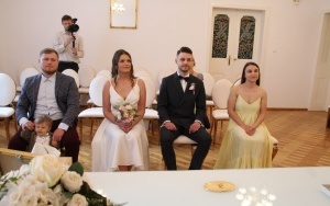 Prezydent Rybnika udzielił ślubu parze Ukraińców (10)