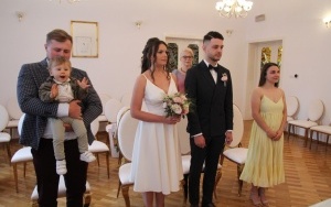 Prezydent Rybnika udzielił ślubu parze Ukraińców (11)