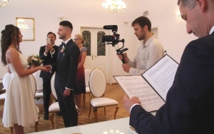 Prezydent Rybnika udzielił ślubu parze Ukraińców (12)
