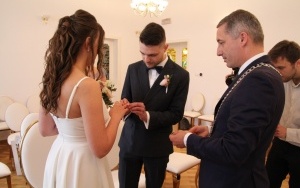 Prezydent Rybnika udzielił ślubu parze Ukraińców (15)