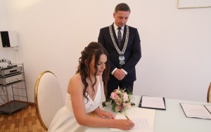 Prezydent Rybnika udzielił ślubu parze Ukraińców (17)