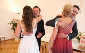 Prezydent Rybnika udzielił ślubu parze Ukraińców (19)