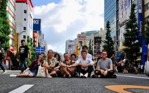 W Tokio - licealiści o zmianach klimatycznych (17)