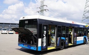 Autobus hybrydowy w Rybniku (9)
