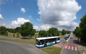 Autobus hybrydowy w Rybniku (1)