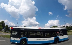 Autobus hybrydowy w Rybniku (2)