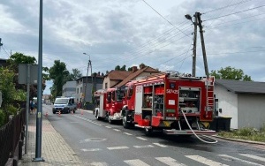 Pożar domu w Boguszowicach (6)