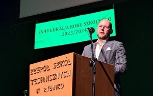 Inauguracja roku szkolnego w ZST w Rybniku (2)