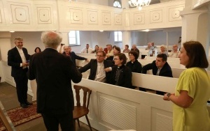 Delegaci Światowej Federacji Luterańskiej w Rybniku  (4)