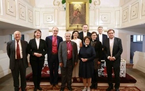 Delegaci Światowej Federacji Luterańskiej w Rybniku  (6)