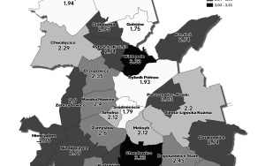 Wybory parlamentarne w Rybniku 2023. Jak głosowały dzielnice Rybnika? (2)