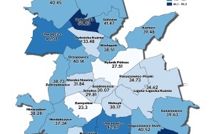 Wybory parlamentarne w Rybniku 2023. Jak głosowały dzielnice Rybnika? (5)