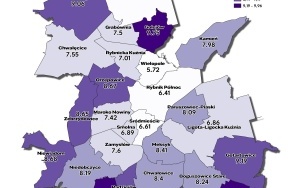 Wybory parlamentarne w Rybniku 2023. Jak głosowały dzielnice Rybnika? (7)