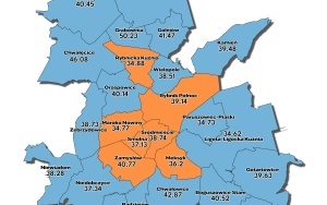 Wybory parlamentarne w Rybniku 2023. Jak głosowały dzielnice Rybnika? (8)