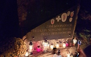 Miliony świateł na cmentarzu w Rybniku (1)