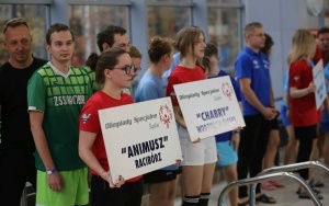 Śląski mityng pływacki Olimpiad Specjalnych w Rybniku (1)