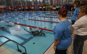 Śląski mityng pływacki Olimpiad Specjalnych w Rybniku (10)