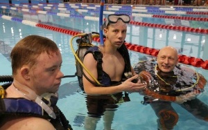 Śląski mityng pływacki Olimpiad Specjalnych w Rybniku (12)
