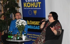 Aktorka o Śląsku z europosłem (8)