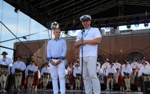 Zespół Pieśni i Tańca „Śląsk” im. Stanisława Hadyny wystąpił na Ignacym w ramach II Festiwalu Górnej Odry.  (13)