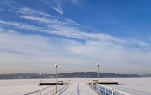 Morze Rybnickie skute lodem (2)