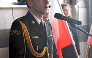 Wojciech Kruczek pożegnał się ze strażakami z Rybnika. Został Śląskim Komendantem Wojewódzkim (5)