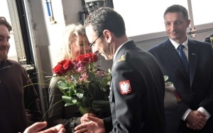 Wojciech Kruczek pożegnał się ze strażakami z Rybnika. Został Śląskim Komendantem Wojewódzkim (9)