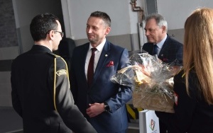 Wojciech Kruczek pożegnał się ze strażakami z Rybnika. Został Śląskim Komendantem Wojewódzkim (14)