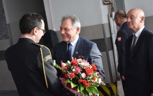 Wojciech Kruczek pożegnał się ze strażakami z Rybnika. Został Śląskim Komendantem Wojewódzkim (1)