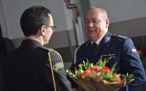 Wojciech Kruczek pożegnał się ze strażakami z Rybnika. Został Śląskim Komendantem Wojewódzkim (3)