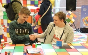 Dzień Kostki Rubika w Focus Park Rybnik (4)