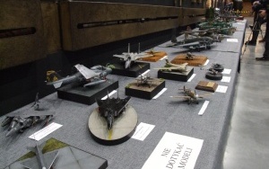 Okręty, czołgi i samoloty w wersji mini na Ignacym (2)
