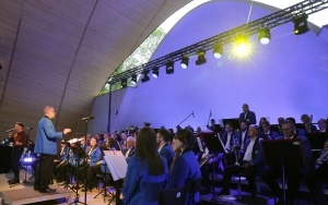 Nowa muszla koncertowa i amfiteatr w Niedobczycach (3)