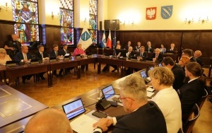 Pierwsza sesja nowej Rady Miasta Rybnika  (1)