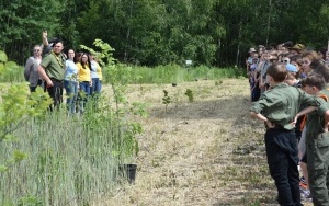 Posadzili w Zamysłowie 100 drzew na 100-lecie Hufca ZHP Ziemi Rybnickiej (4)