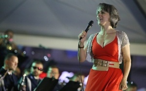 Natalia Niemen zaśpiewała w Rybniku Niemena (2)