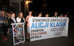 Powitanie Alicji Klasik w Stanowicach (1)