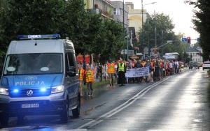 Powrót z Jasnej Góry do bazyliki Antoniczka (1)