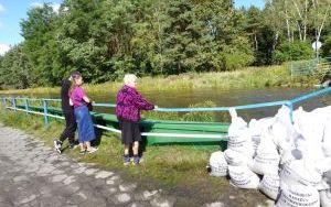 Ruda zalała domy przy ulicy Partyzantów w Rybniku (13)