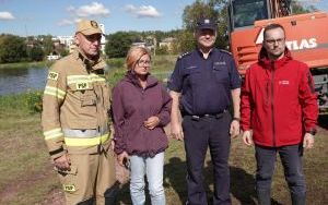 Ruda zalała domy przy ulicy Partyzantów w Rybniku (8)