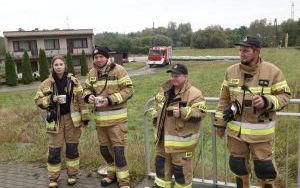 Stodoły uratowane przed falą na Rudzie (2)