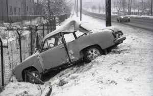 Zima w styczniu 1985 roku okazała się szczególnie trudna dla kierowców...